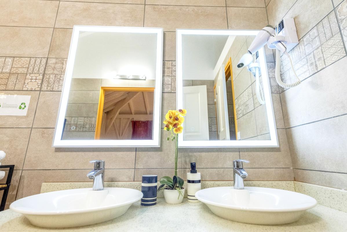 23.Location villa piscine Marie Galante Guadeloupe_Chambre 1